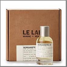 Le Labo Bergamote 22 парфумована вода 100 ml. (Ле Лабо Бергамот 22)