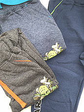 Спортивні штани з мікроначосом для хлопчиків Disney, 4 років, фото 2