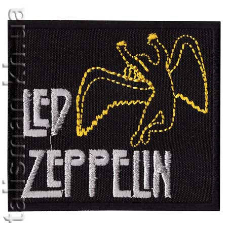 Нашивка LED ZEPPELIN 1 янгол, фото 1