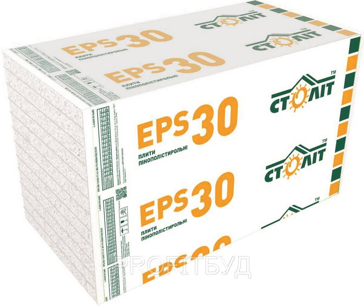 Пінопласт «СТОЛІТ EPS 30»