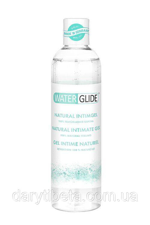 Лубрикант Water Glide NATURAL INTIMATE GEL, 300 мл, оригінал Німеччина