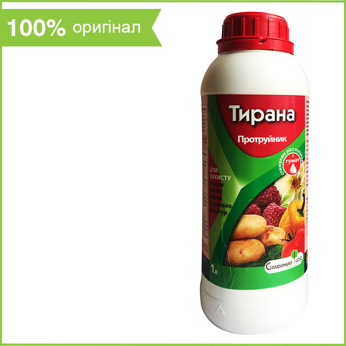 Протравитель картофеля "Тирана" 1 л от "Семейный Сад" (оригинал)