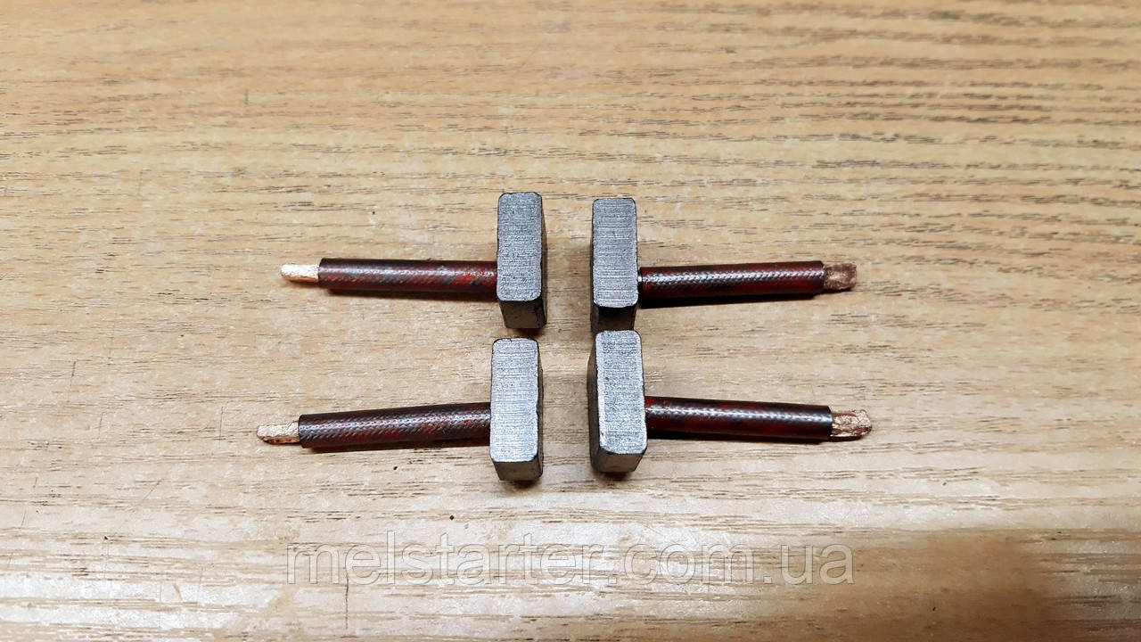 Щітки стартера МТЗ  24 В, 4,5 кВт (Jubana, Slovak) 7.0*19.0*15.6, фото 1