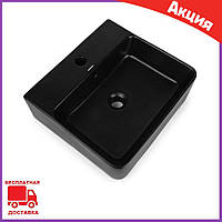 Умивальник Newarc Countertop 47 5025B-M чорний матовий