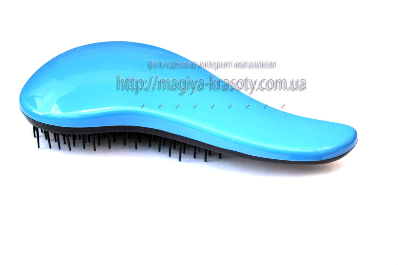 Гребінець для волосся Detangler Hair Brush Blue