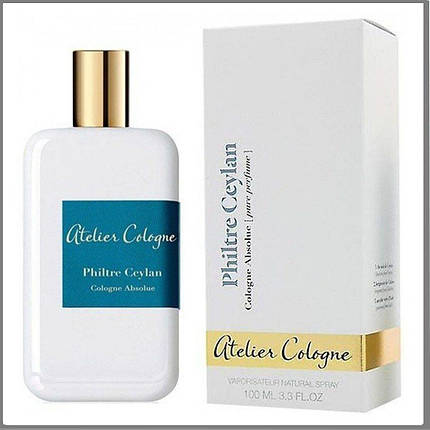 Atelier Cologne Philtre Ceylan одеколон 100 ml. (Ательє Колонь Фільтр Цейлон), фото 2