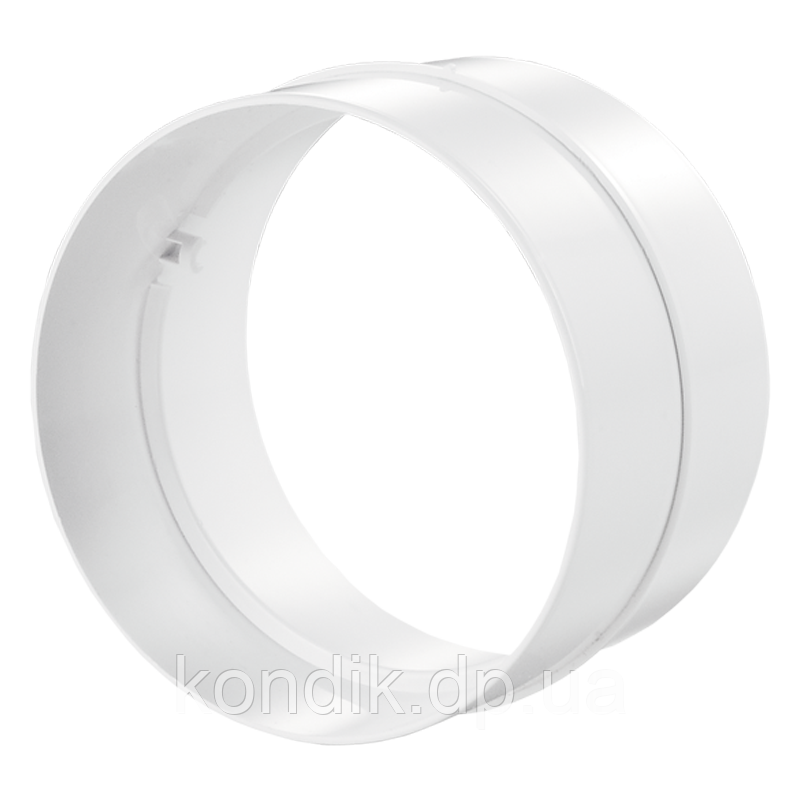 З'єднувач для круглих каналів 100