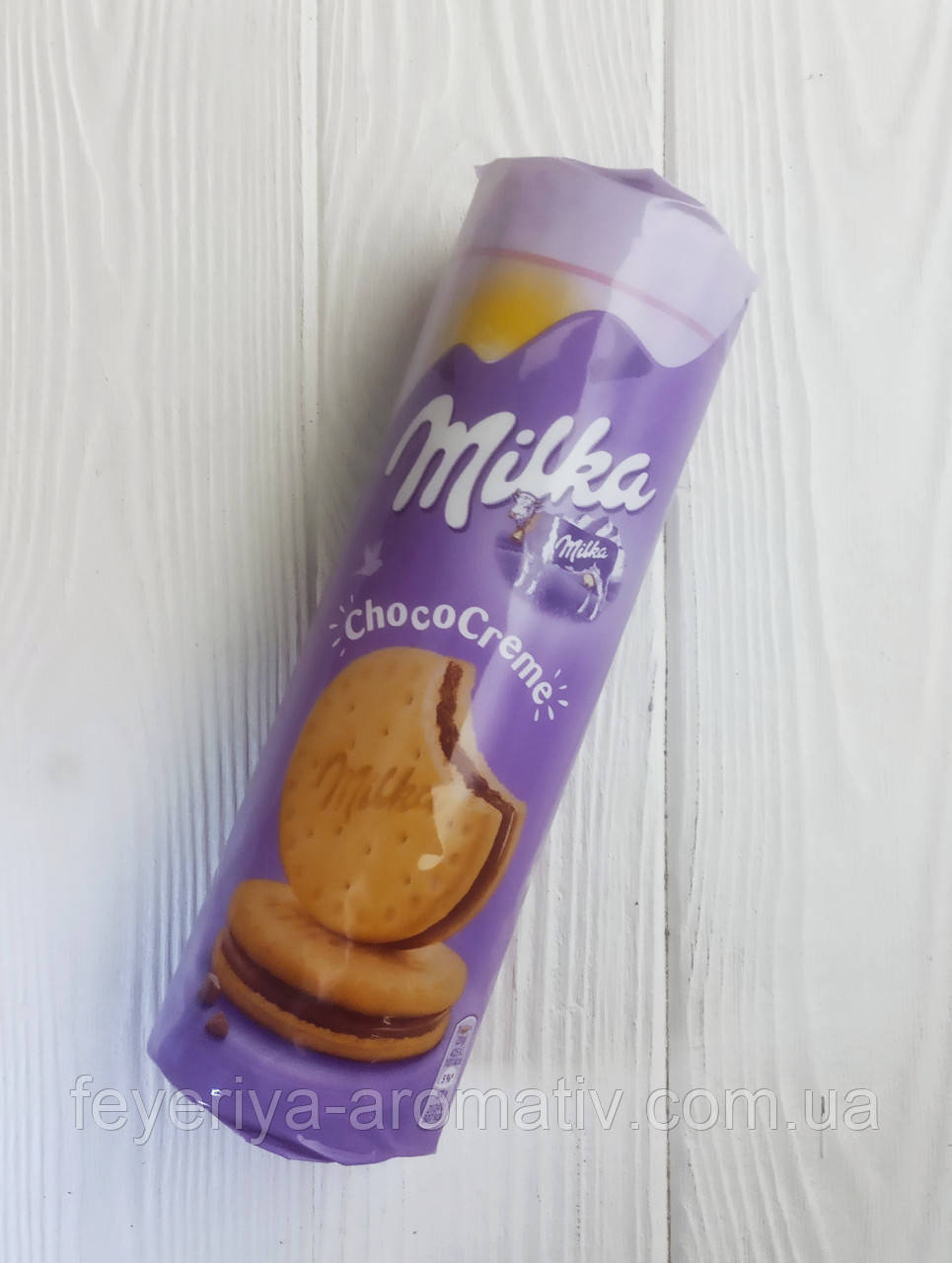 Печиво Milka з шоколадом ChocoCreme 260g (Німеччина)