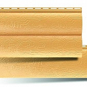 блок-хаус під колоду злотистий, золотий, пісочний, кольори блок-хауса пластикового для фасаду, ціна