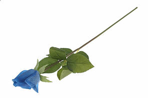 Роза декоративна з латексу (синя)