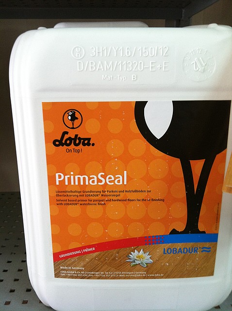 Лак-грунтовка ТМ Лоба Prima Seal Plus 5л