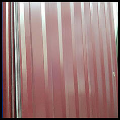 Профнастил покрівельний ГП 20 • 0,45 мм • РЕ • RAL 3005