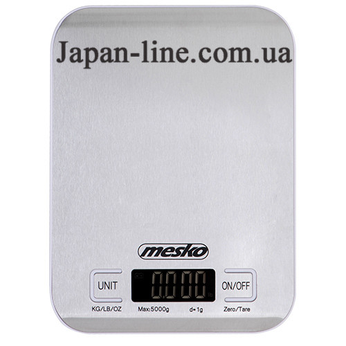 Кухонні ваги Mesko MS 3169 white