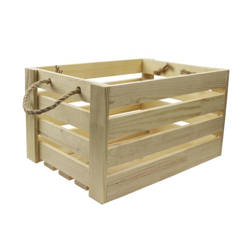 Ящик ROSA TALENT 51х33х21см Сосна Прямоугольный (4820149903279 ...