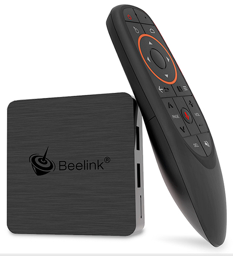Купить Смарт ТВ приставка Beelink GT1 Mini 2 4/64Gb, цена 2294 грн ...