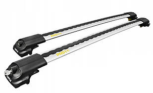 Перемички на Renault Duster (2008-2017 / 2018--) Turtle Air 1 Grey