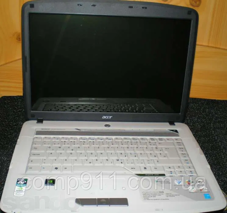 Пластик корпусу на ноут Acer Aspire 5520, 5315, 5720, фото 1