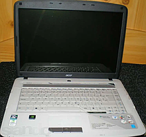 Пластик корпусу на ноут Acer Aspire 5520, 5315, 5720