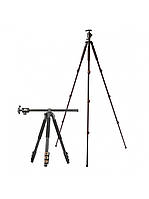 Штатив фірми QZSD для фотоапаратів - Q-298H (Q298H) + головка QZSD-02