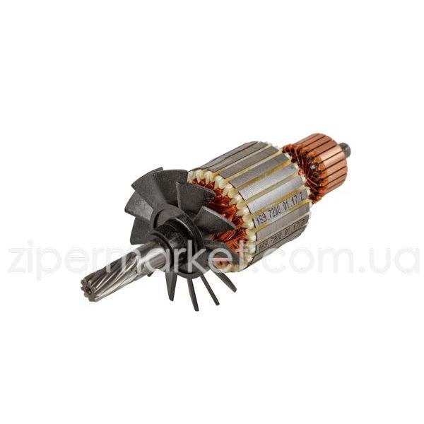 Якір двигуна в зборі для м'ясорубки 189.7200 Zelmer 00793179 Zipexpert