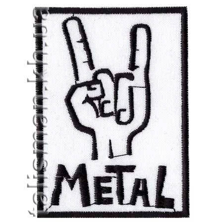 Нашивка METAL Коза, фото 1