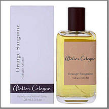 Atelier Cologne Orange Sanguine одеколон 100 ml. (Тестер Ательє Колонь Оранжевий Сангвінік), фото 3