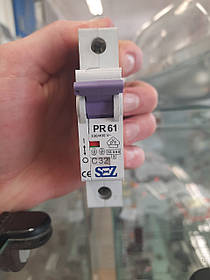 Автоматичний вимикач SEZ PR61 C32 1P 10kA