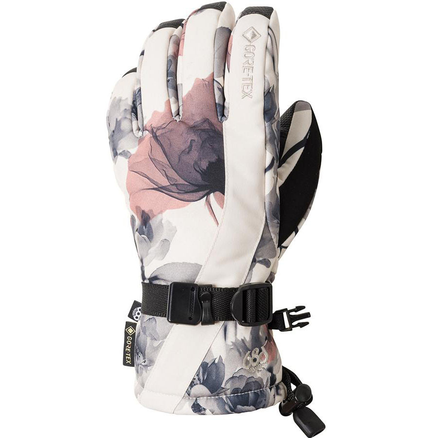 Рукавички жіночі GORE-TEX Linear Glove (Birch X-Ray Floral) 686