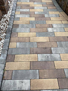 Паркет 60 мм бруківка