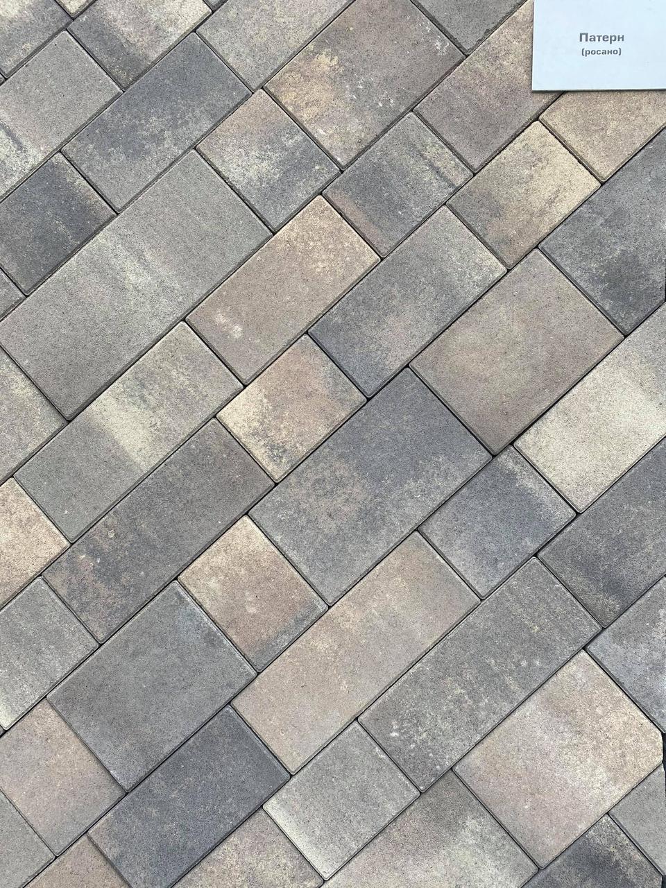 Патерн росано бруківка, фото 1