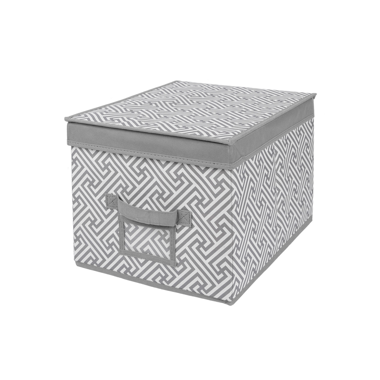 Короб для зберігання "Graphics", 30*40*25 см, сірий (UC-203), фото 1