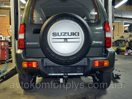 Фаркоп Suzuki Jimny 1998 - 2018 Hakpol