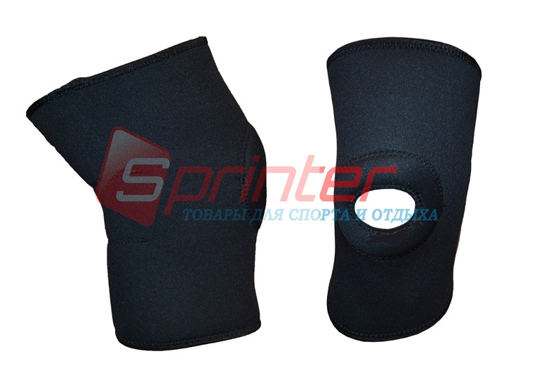 Наколенник неопрен черные М. 6724, цена 168 грн — Prom.ua (ID#199254959)