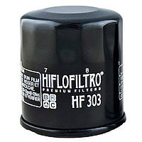 Масляный фильтр для мотоцикла Honda , Kawasaki , Yamaha ( Hiflo Filtro HF303 )