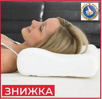 Подушка ортопедическая с памятью Memory Pillow Originalsize, подушка с эффектом памяти, анатомическая