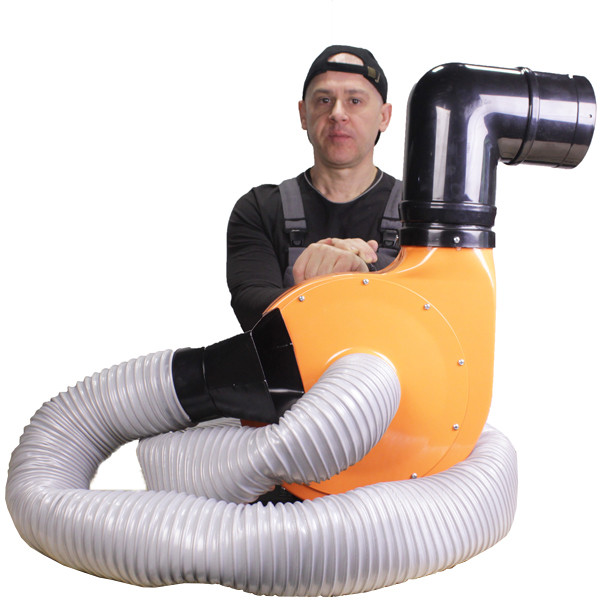 Стружкоотсос для збору тирси WorkMan DC20, фото 1