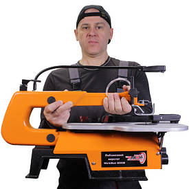 WorkMan 4005B лобзиковий верстат з педаллю управління