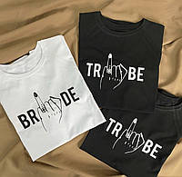 Футболки для девичников BRIDE \ TRIDE