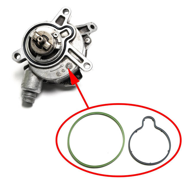 Ремкомплект вакуумного насоса Volvo 2.4 D5 2.0 D3 30731825