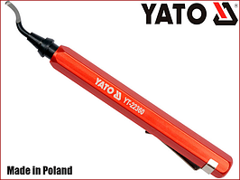 Ніж для зняття фаски і окалини з внутрішньої частини труб Yato YT-22360
