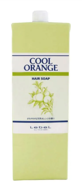 Cool Orange Hair Soap 1600 мл Шампунь від жирної лупи і проти випадіння волосся