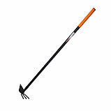 Сапа мотика в формі серця Hilfmann металева ручка (H7092), фото 2