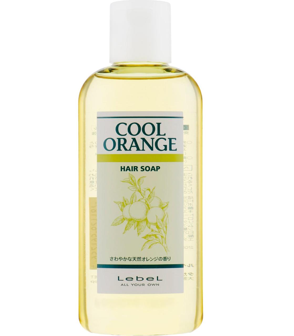 Cool Orange Hair Soap 200 мл Шампунь від жирної лупи і проти випадіння волосся