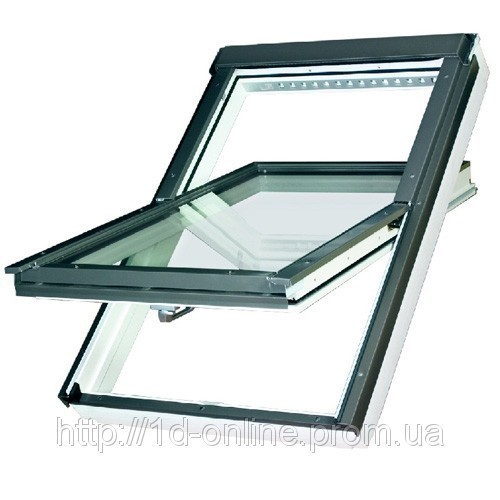 Мансардне вікно Факро (FAKRO) вологостійке FTU-V U3, 78x140 07 см