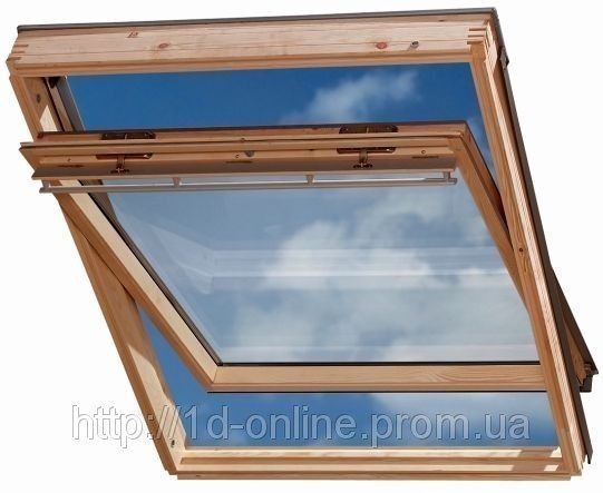 Мансардне вікно Велюкс (VELUX) GGL 2066 МК08 78х140см