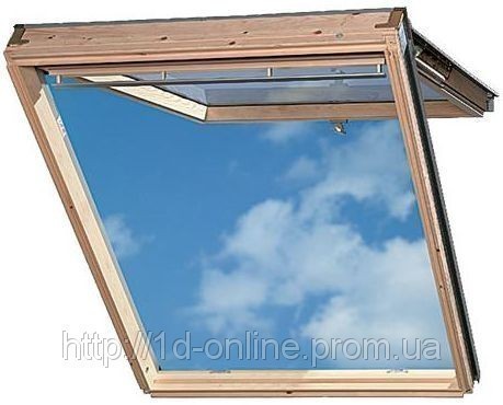 Мансардное окно Велюкс (VELUX) GPL 2070 МK06 78х118cм - фото 1 - id-p1377883876