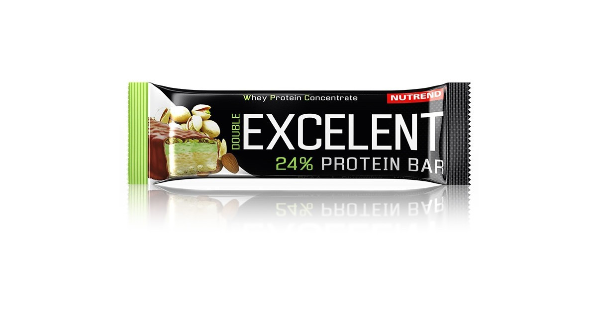 Протеїновий батончик Excelent Double Protein bar (40 г) Nutrend, фото 1