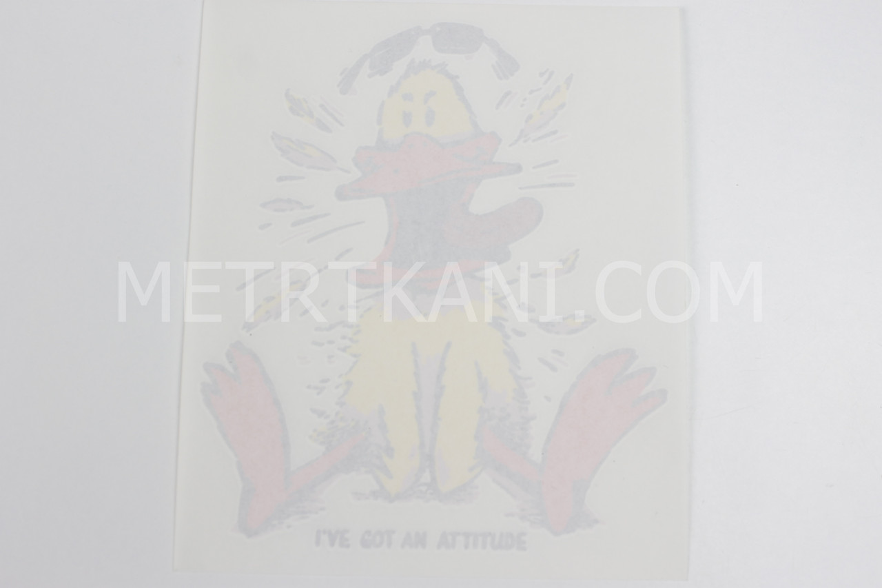 Термонаклейка "Скрудж Макдак" кольору НА-83, фото 1