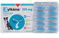 Зілкене 225 мг Zylkene заспокійливе антистресовий засіб для середніх порід собак, 10 капсул, блістер
