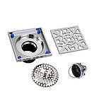 G5 Трап зливний MAGdrain хром, 100х100 мм Н-65, фото 3